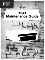 Commodore 1541 Maintenance Guide (1984)