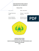 Laporan Fisika Dasar Percobaan 6