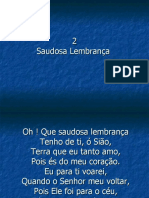 2 - Saudosa lembrança