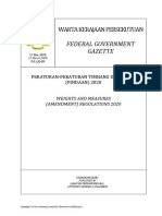 Warta Kerajaan Persekutuan: Federal Government Gazette