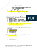 Prueba Formativa Curso de GeoGebra