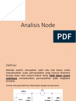 Analisis Node