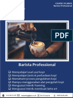 Barista Professional 2020 Black