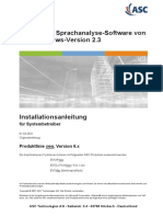 Inst Sprachanalyse EML Windows 2.3 SP de