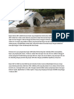 Banjir Jakarta 2007 Adalah Bencana Banjir Yang Menghantam Jakarta Dan Sekitarnya Sejak 1 Februari 2007 Malam Hari