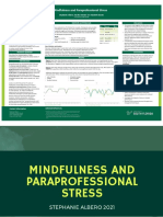 Mindfulness and Paraprofessional Stress