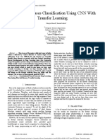 Rice Leaf Diseases Classification Using CNN With