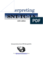 Interpreting SNT-TC-1A Ninth Edition 2012 ASNT
