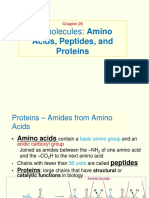 Biomolecules: Amino: Acids, Peptides, and Proteins