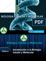 TEMA #1 Biologia Molecular