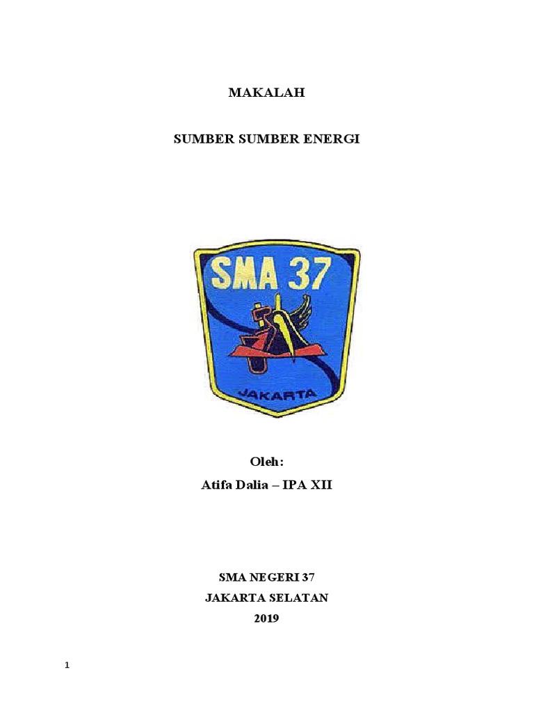 Makalah sumber energi pdf