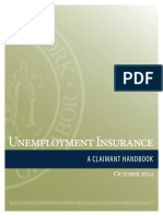 Unemployment Insurance: A Claimant Handbook