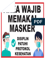 Area Wajib Masker