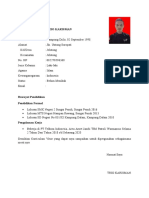 CURRICULUM VITAE