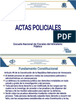 Actas Policiales