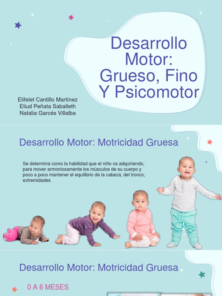 Desarrollo Motor Infantil: 0 a 12 Meses | PDF | Deportes
