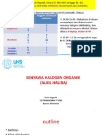 12a Senyawa Halogen Organik