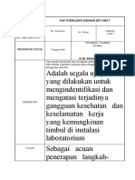 5. SOP STERILISASI DENGAN DRY HEAT - Copy