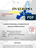 La Unión Europea - Rolando Ore