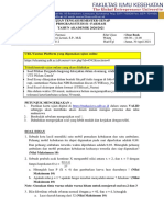 Retna Dewi - Statistika Farmasi - 19A1 - Soal Essay