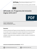Programa de Inclusion Digital