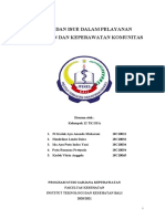 MAKALAH Trend Issue Keperawatan Komunitas