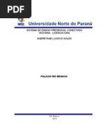 O palácio Rio Branco - história ead