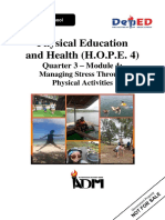 Physical Education and Health (H.O.P.E. 4) : Quarter 3 - Module 4