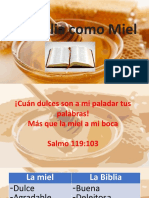 La Biblia Es Como Miel