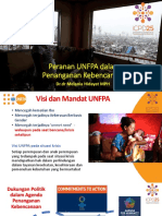 Materi Peranan UNFPA Dalam Kebencanaan