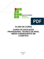 Plano Do Curso Técnico Em Logística - Subsequente (1)