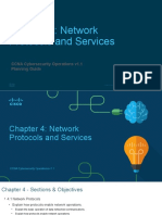Chapter 1: Network Protocols and Services: CCNA Cybersecurity Operations v1.1 Planning Guide