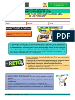 Evaluación Diagnóstica CC - Ss. 2do