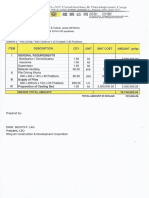 Pile Driving 400x400mm X 10m Depth