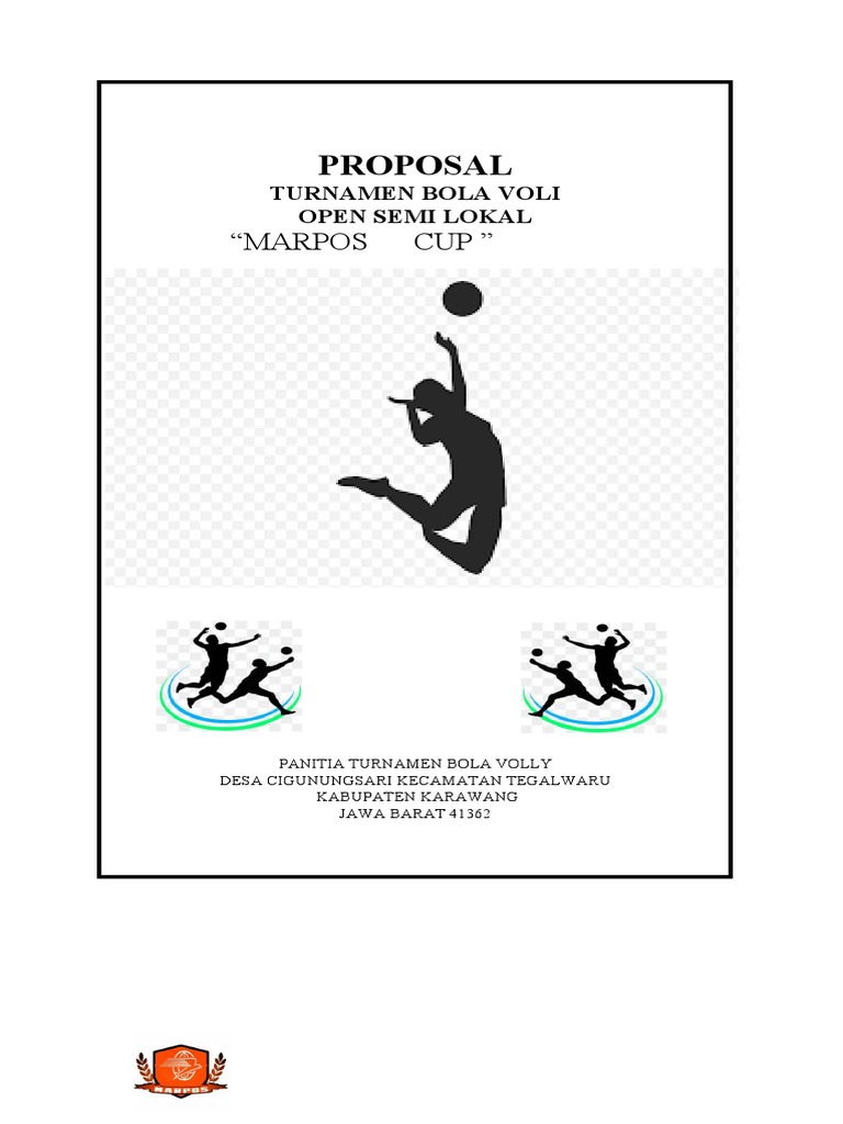 Proposal Bola Voli Marsel Pos | PDF