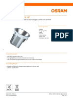 LDTH DL 8 60 W 830 38°: Product Datasheet