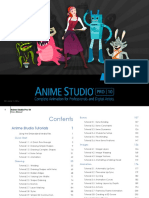 Anime Studio Pro 10 Tutorial Manual