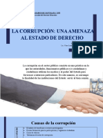 La corrupción