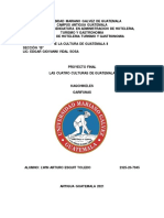 Proyecto Final Historia de La Cultura de Guatemala II 2325-20-7945