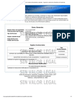 SICEJ - Sistema de Consulta de Expedientes Judiciales - Organismo Judicial de La República de Guatemala