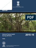 Bihar: National Family Health Survey (NFHS-4) India