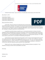 ACS Donor Letter