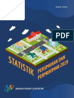 Statistik Perumahan Dan Permukiman 2019