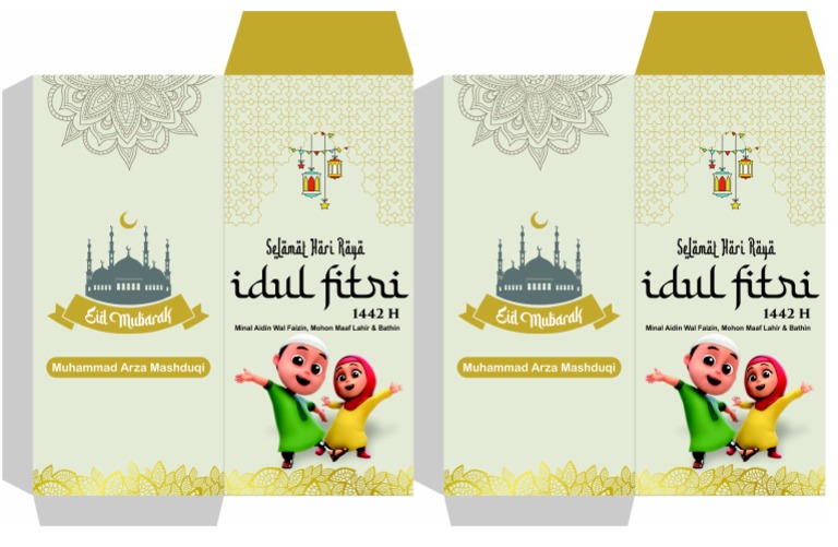 Amplop Lebaran | PDF