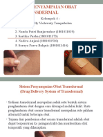 Sistem Penyampaian Obat Transdermal