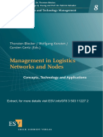 Management in Logistics Networks and Nodes: Thorsten Blecker / Wolfgang Kersten / Carsten Gertz (Eds.)