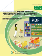 Konsumsi Kalori Dan Protein Penduduk Indonesia Dan Provinsi, Maret 2019