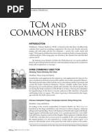 TCM Common Herbs : Alternative Medicine