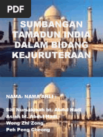 Download SUMBANGAN TAMADUN INDIA DALAM BIDANG KEJURUTERAAN by Siti Nursakinah Abdul Hadi SN51038213 doc pdf