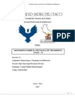 Monografia Sobre El Protocolo de Tratamiento Covid (1)